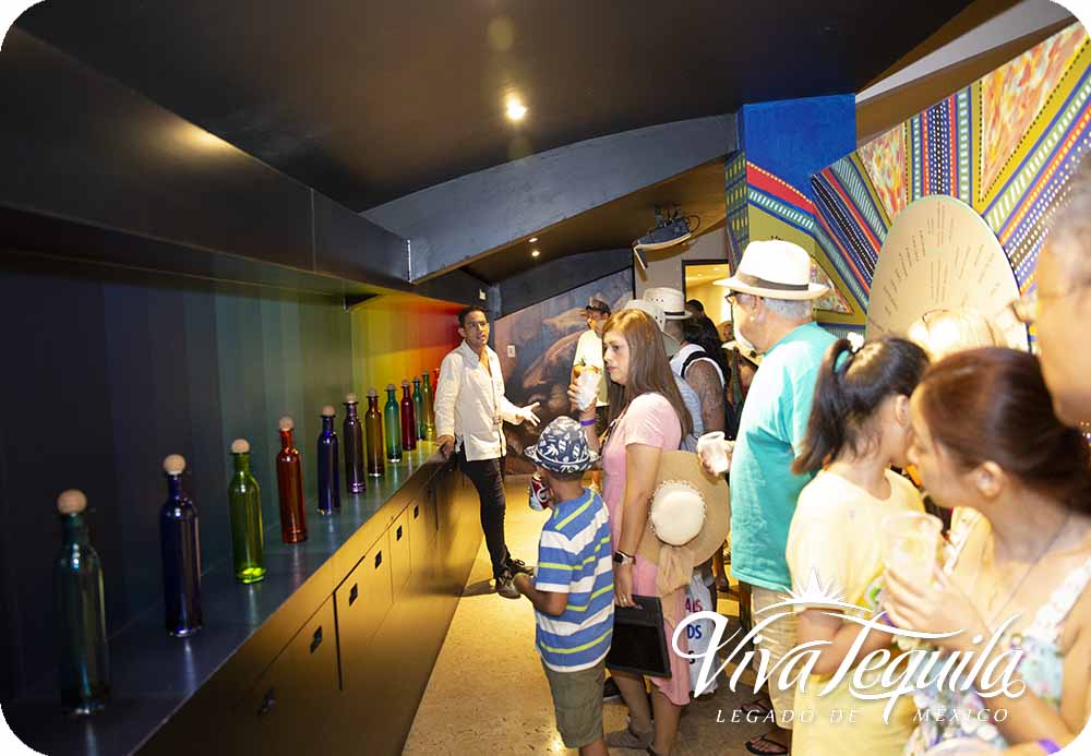 INTERACTIVE MUSEUM AND TASTING OF TEQUILA